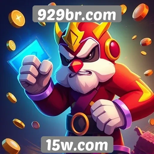 Expansão das opções de jogos do site 929br